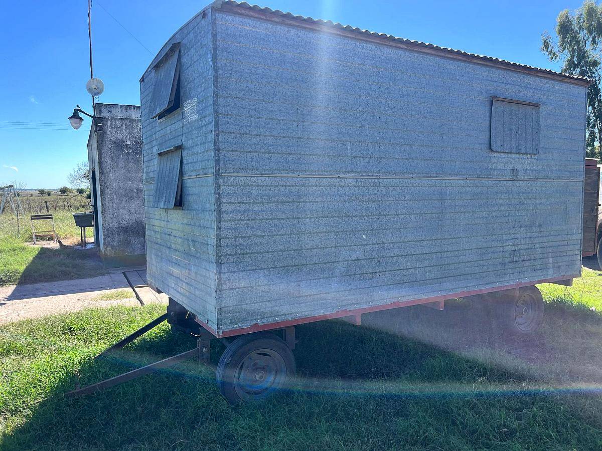 Casilla Rodante 4X2 Metros