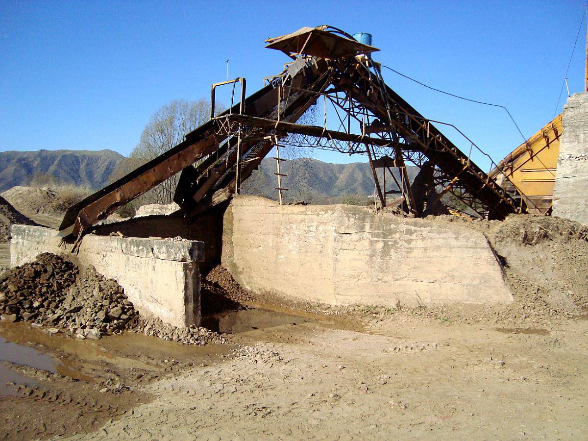 Zaranda Clasificadora de Aridos C/cinta y Tolva