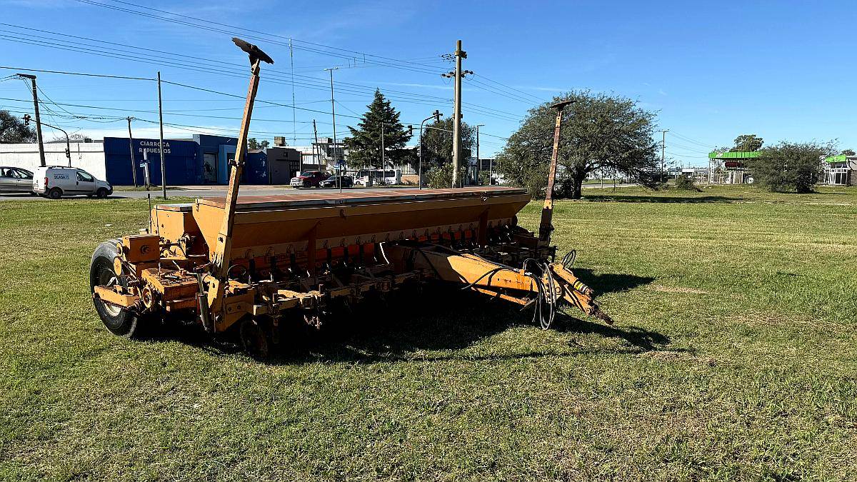 Agrometal GX3 Directo de Campo