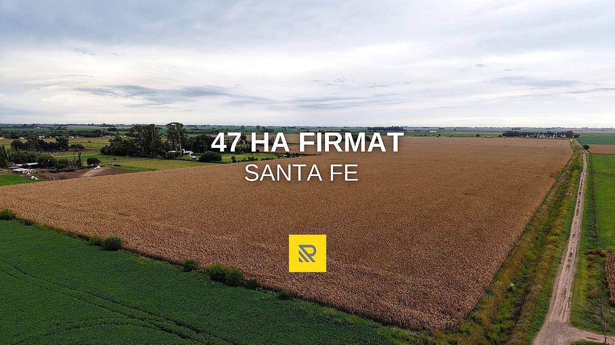 47,33 Ha Firmat Santa FE