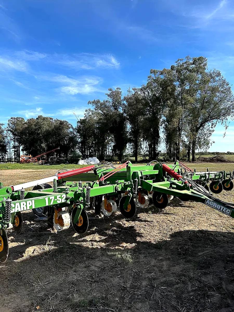 Carpidor Agrotec Carpi de 11 o 13 Lineas a 52 0 70 cm Comple