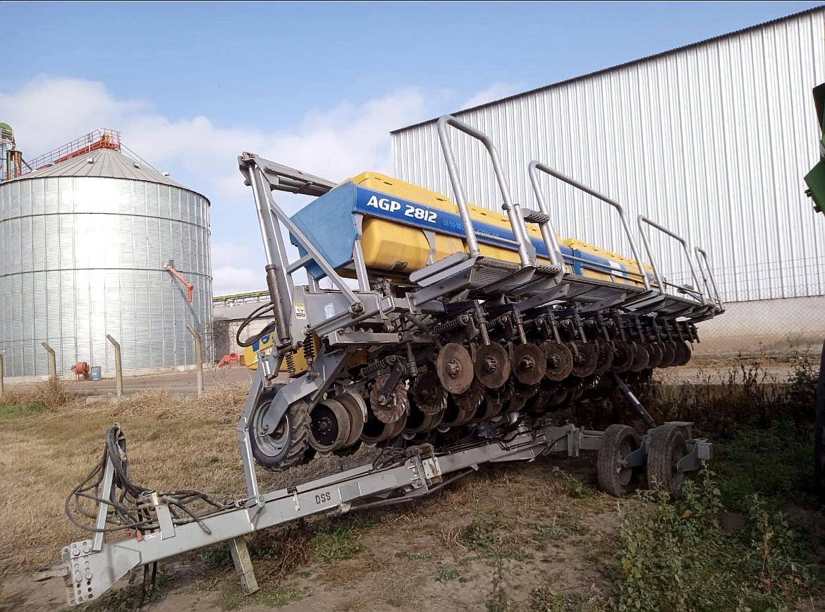 Sembradora Pla Autotrailer 12 a 52,5