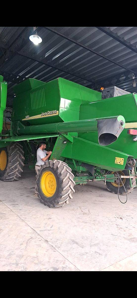 John Deere 1450 Doble Tracción