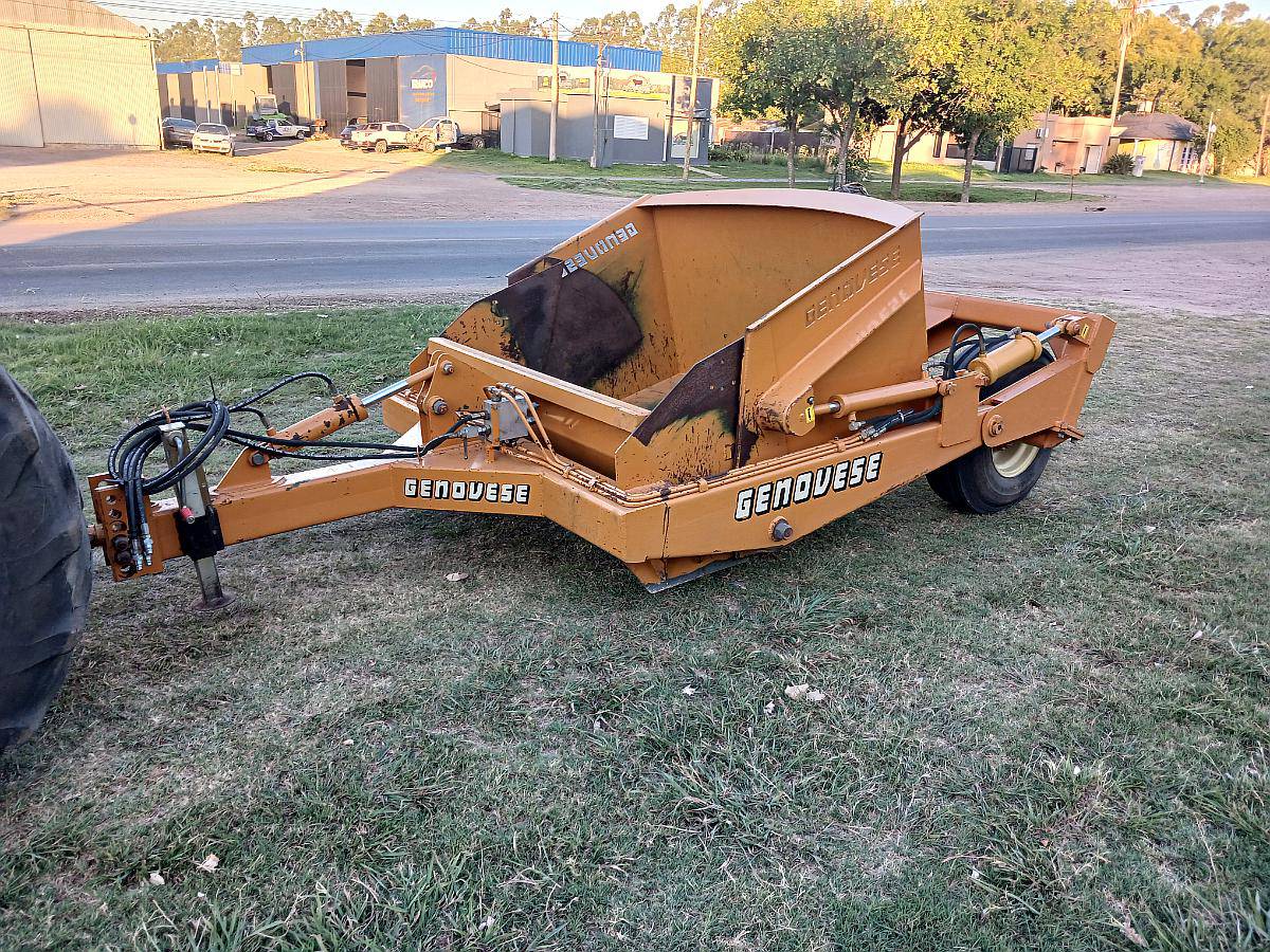 Pala de Arrastre Genovese 3 Mts