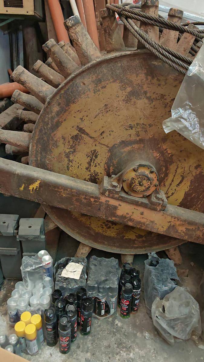 Rodillo Compactador Pata de Cabra de Arrastre