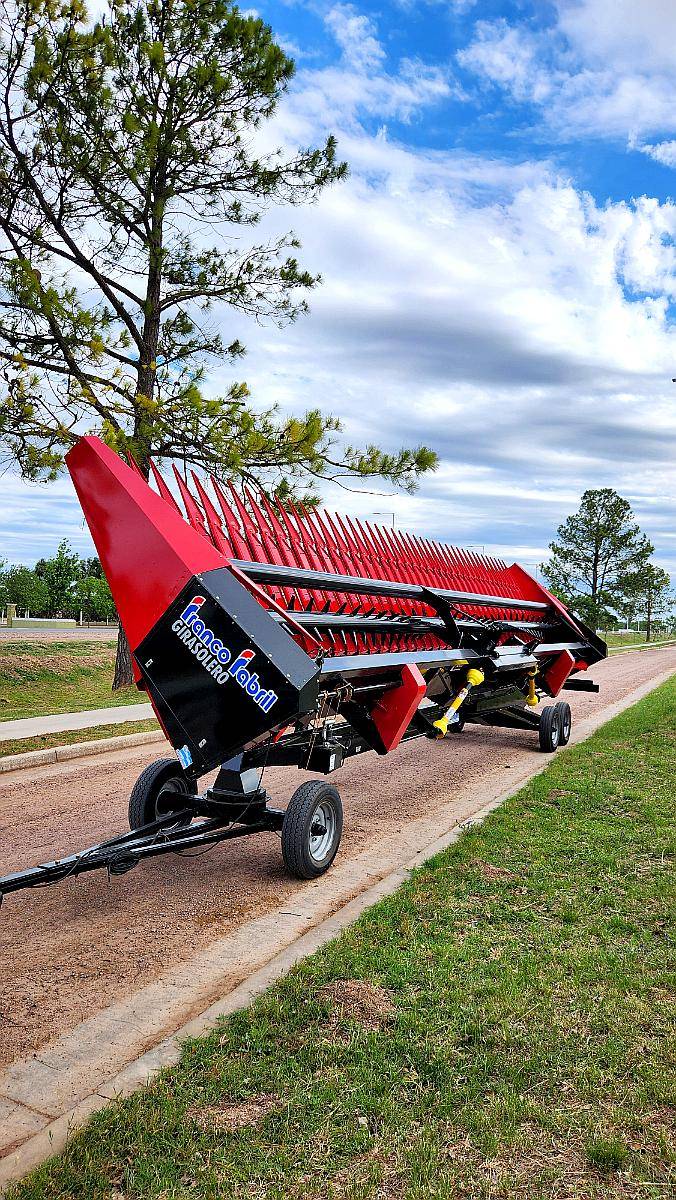 Girasolero Franco Fabril 21 a 52