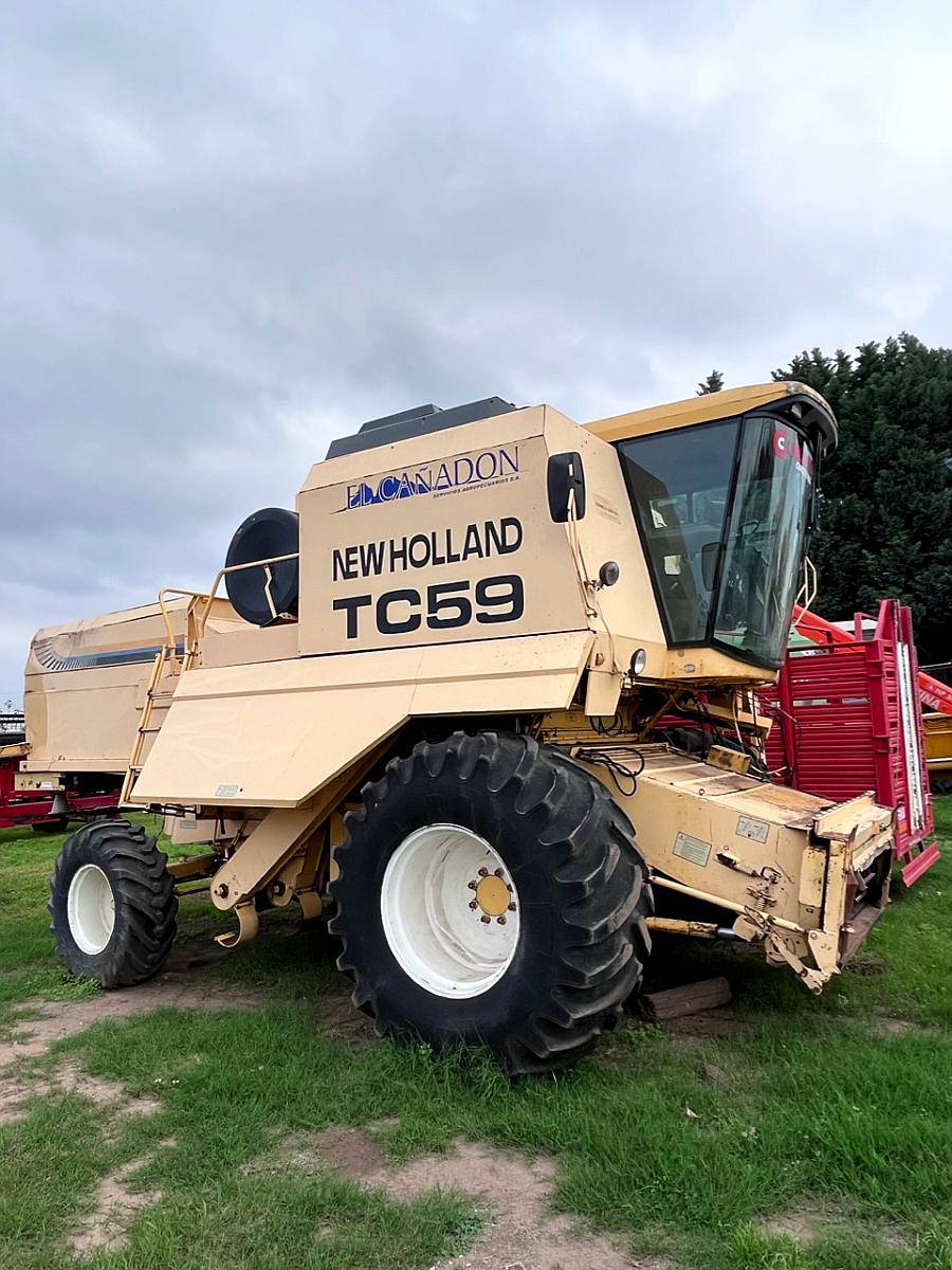 Cosechadora New Holland Tc59. Entrega Inmediata