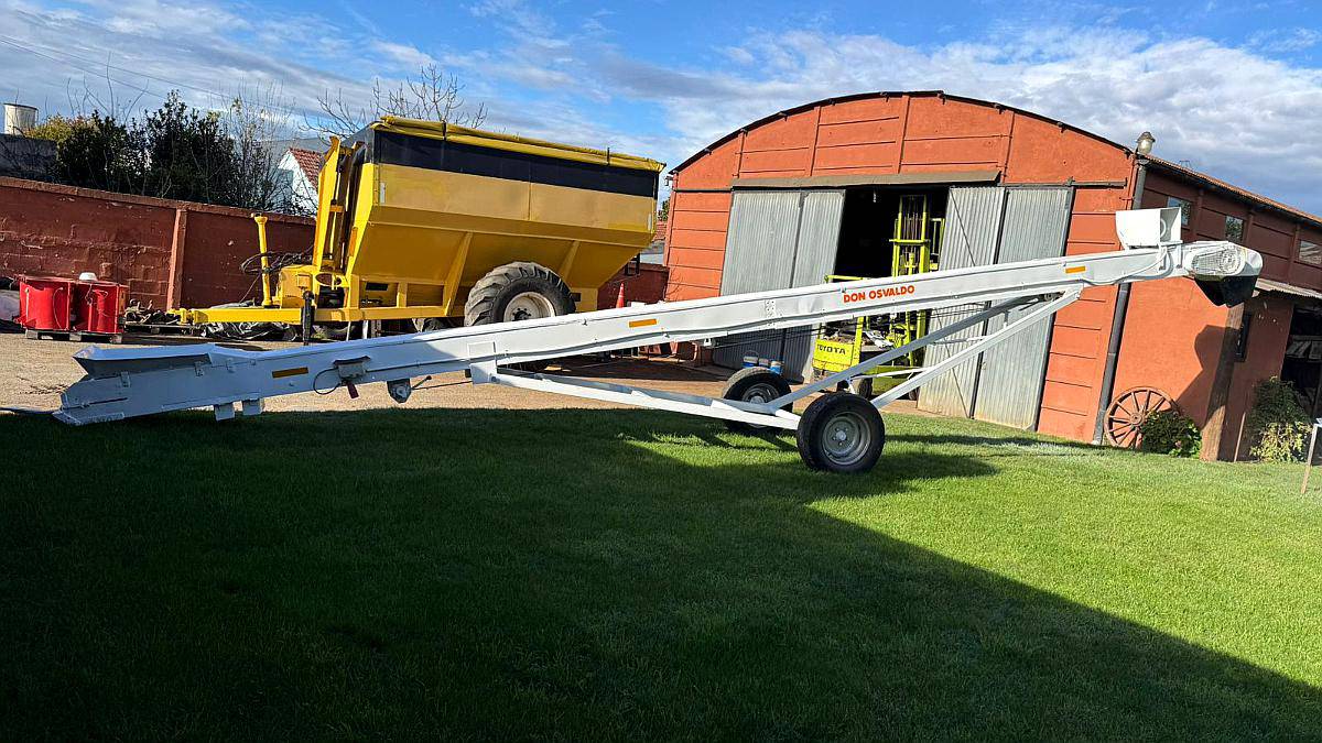 Cinta Transportadora Don Osvaldo C/motor. 12mts