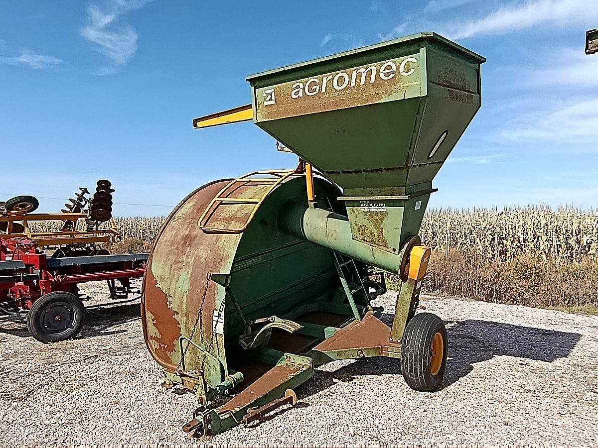 Embolsadora de Grano Agromec EGS 900 (2)
