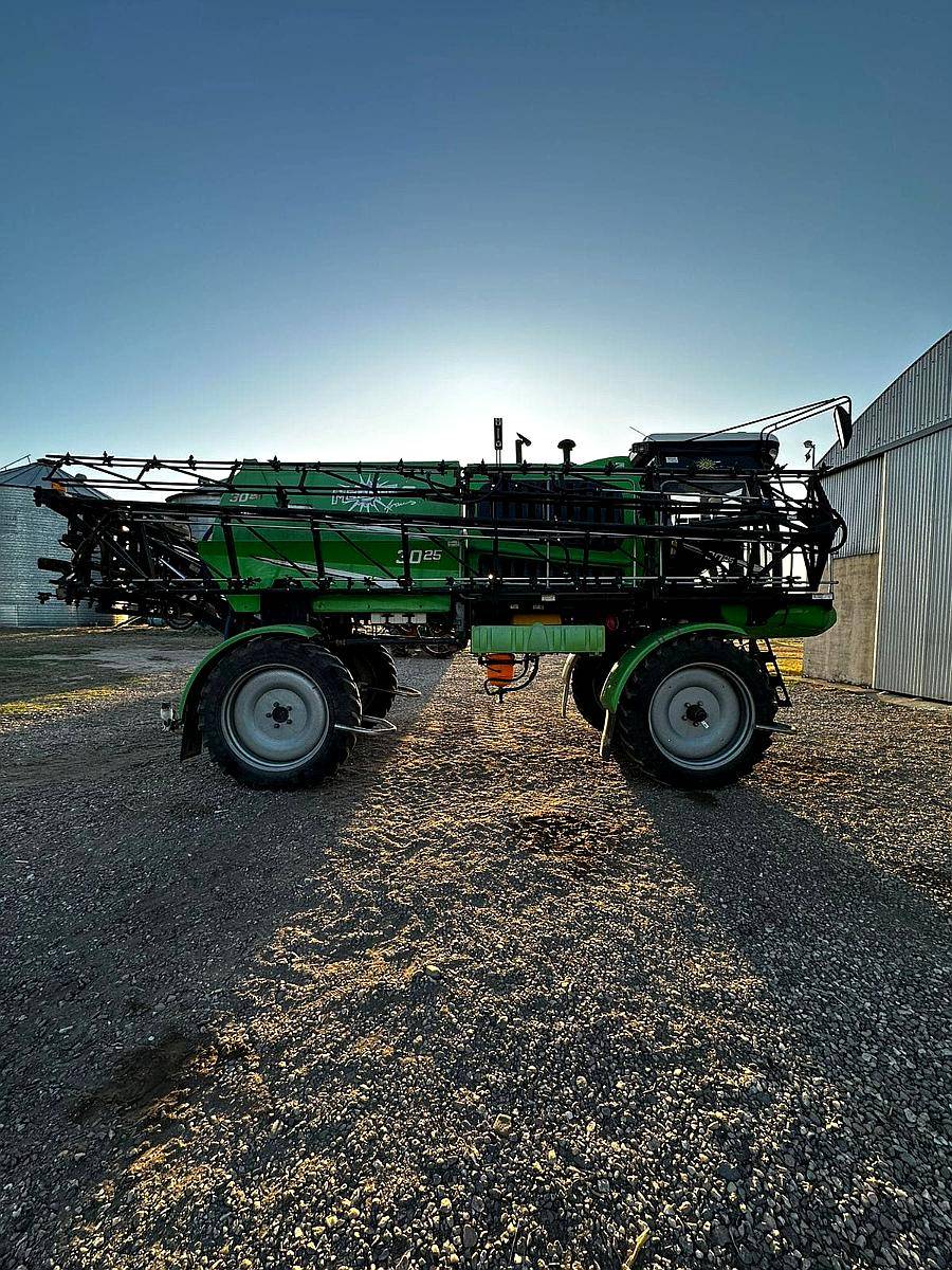 Pulverizadora Metalfor Multiple 3025 año 2014