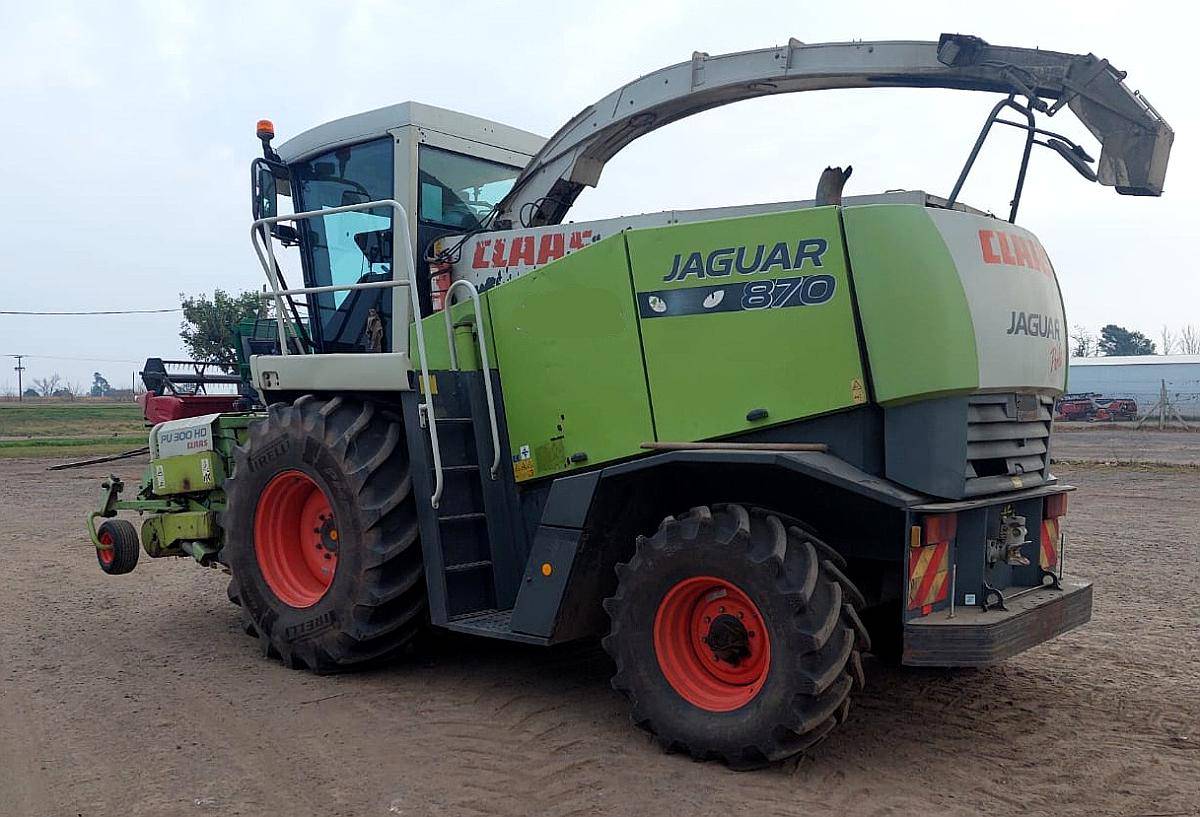 Picadora Claas Jaguar 870
