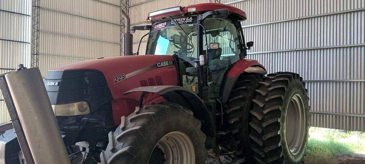 Tractor Case Puma 225 Mod. 2018