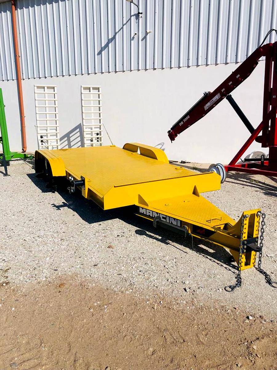 Acoplado Trailer Mancini 6 Toneladas.