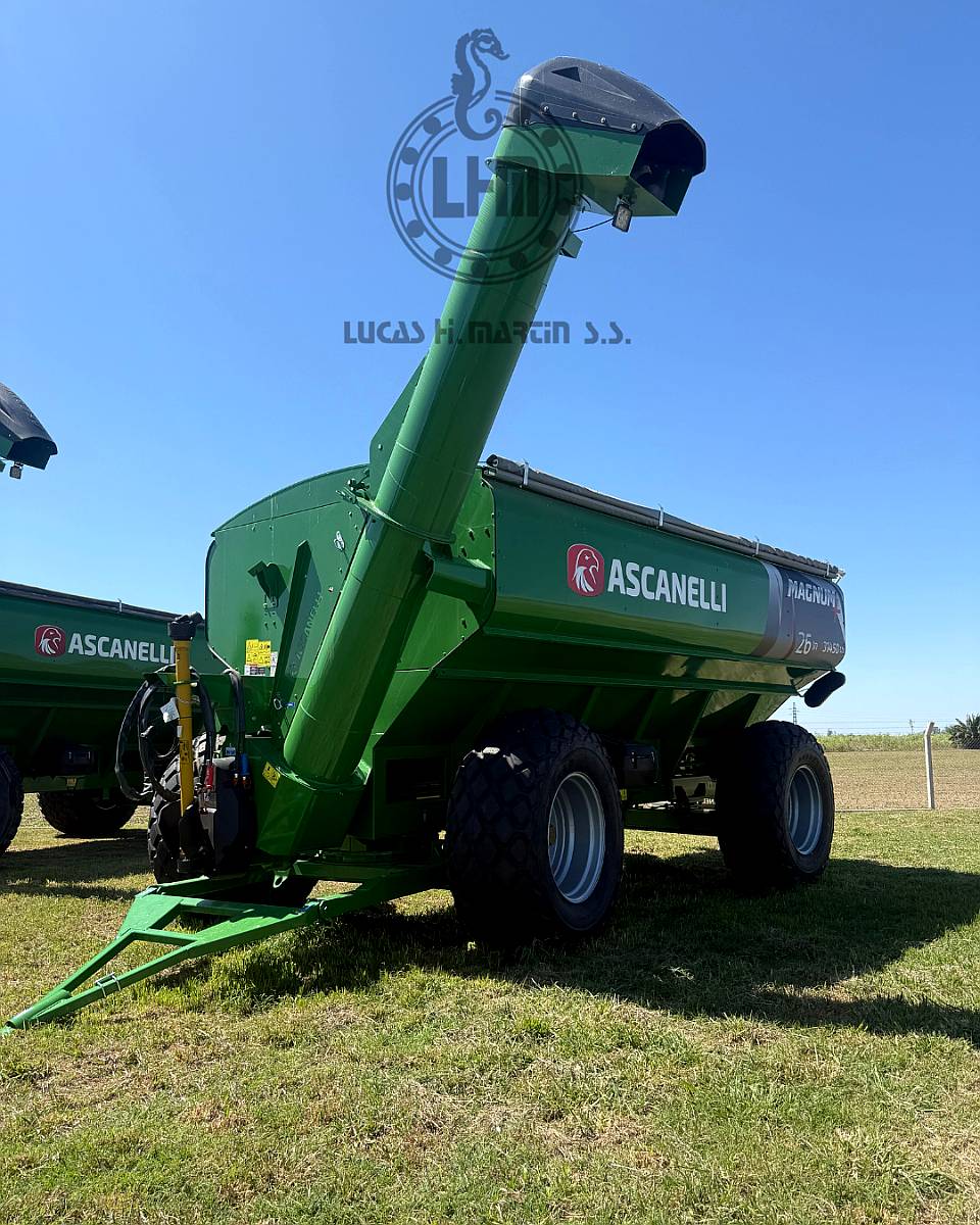 Tolva Autodescargable 26 TN Ascanelli