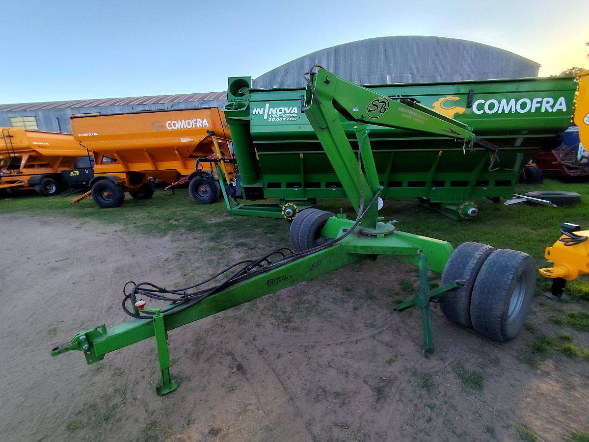 Grúa de Arrastre SB - 1.800 Kg - Duales 16 - EXC Estado