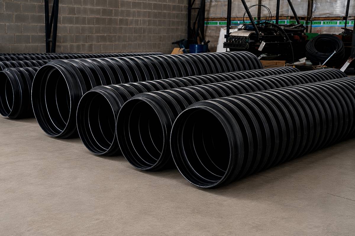 Tubo Caño de Alcantarilla Standard DN. 800 X 4 Mts.
