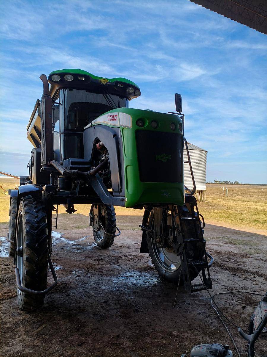 Ferilizadora Metalfor 7050 Variable