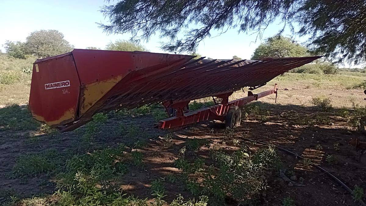 Girasolero Mainero 1040 16 a 52. año 2007.