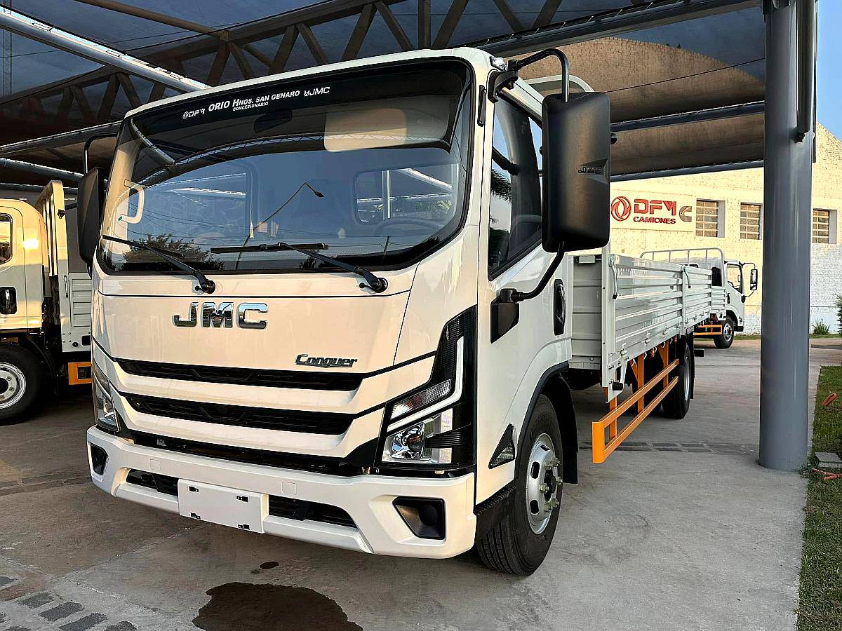 Jmc N 800 BIG Conquer 0km MY2025 para 7,5 Ton. Linea Nueva