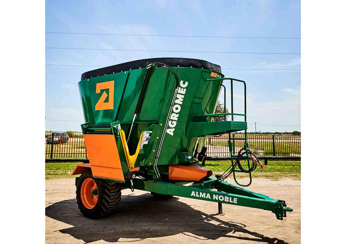 Mixer Vertical MVD 14 M3 Agromec - Financiación Exclusiva