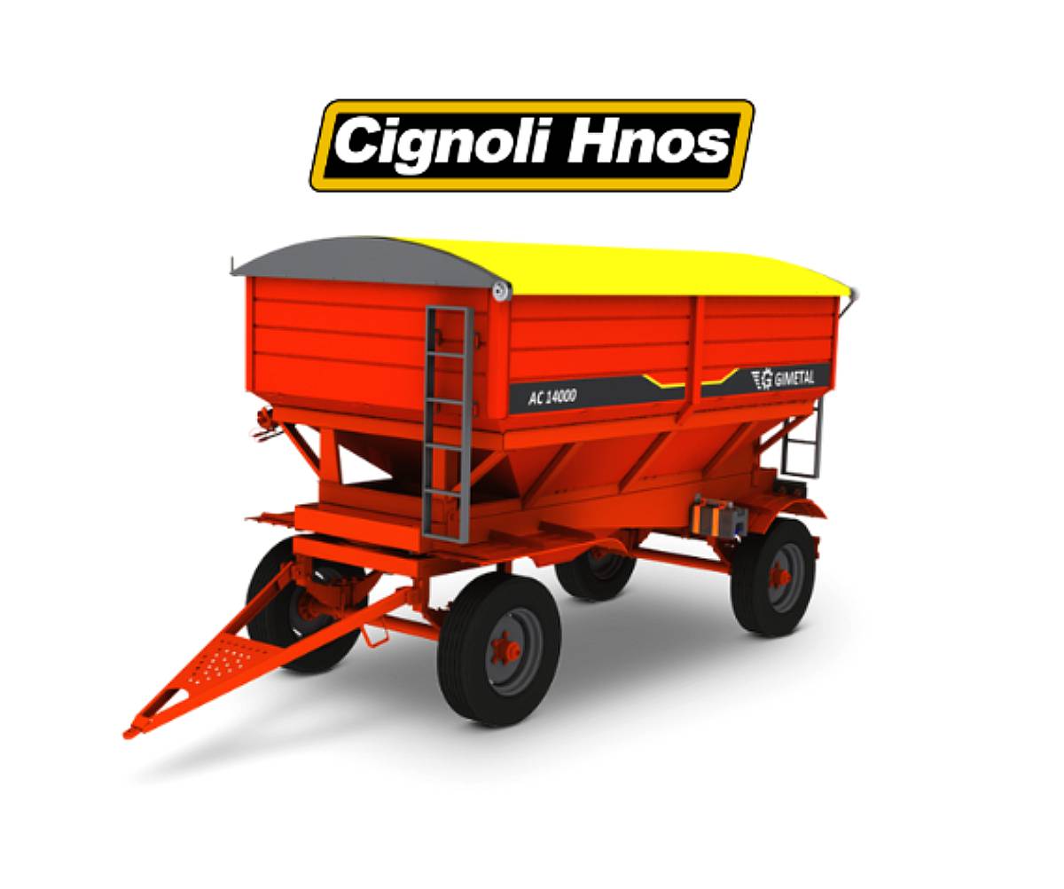 Acoplado Semillero Gimetal 14m