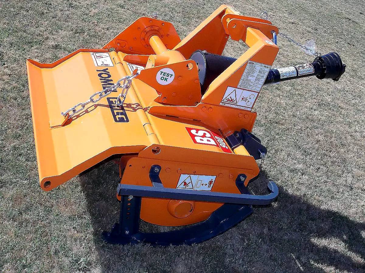 Rotovator BS 900 con Cadena Yomel
