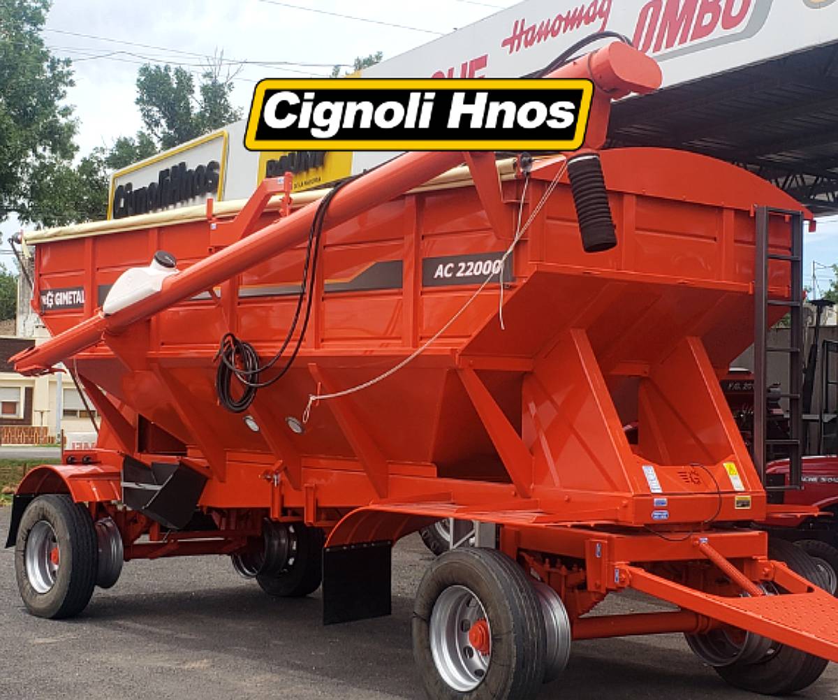 Acoplado Semillero Gimetal 22m