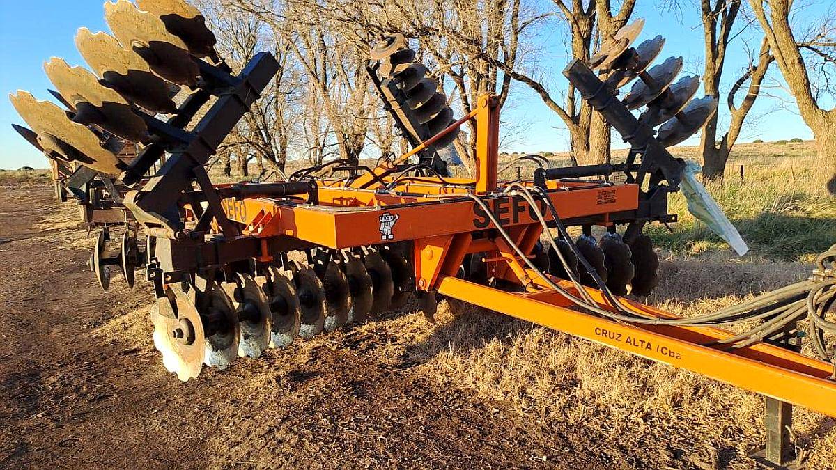 Rastra Sefo 56 Discos