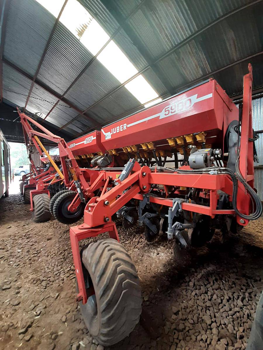 Sembradora Juber 5900 44 a 26 Kit. Gruesa y Fert. Lateral