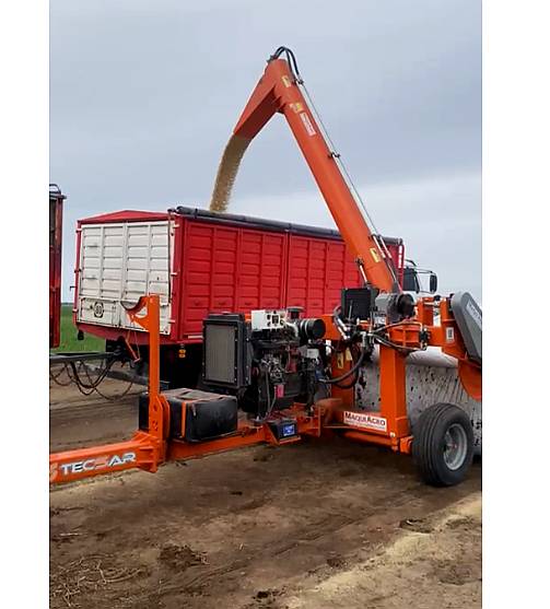 Extractora Autónoma Tecsar Usada