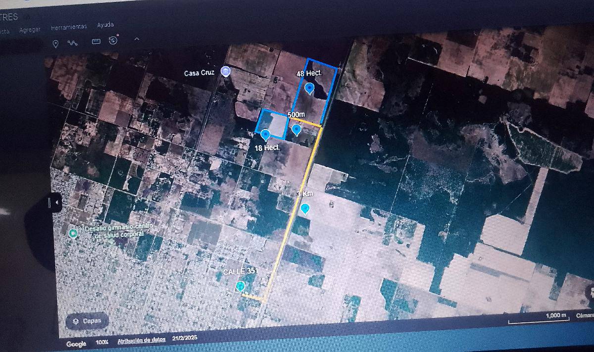 Dueño Vende 66 Hect. Sobre Ruta 95 Hacia 3 Isletas. a 3 km D