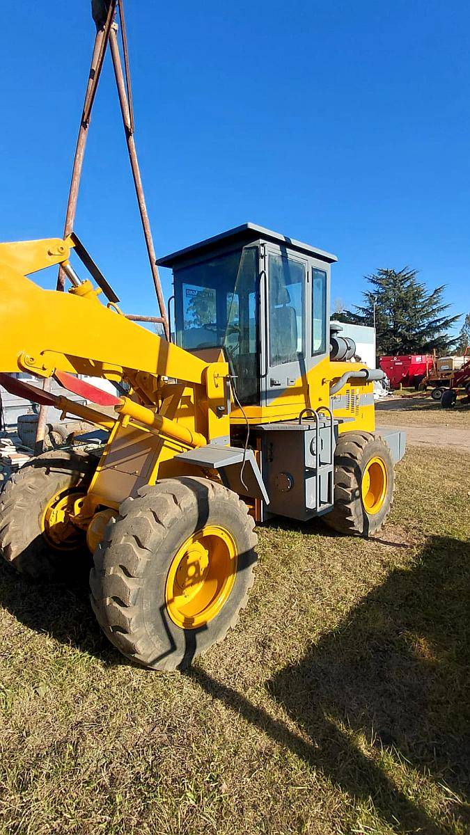 Pala Cargadora Marca Michigan M55 HD