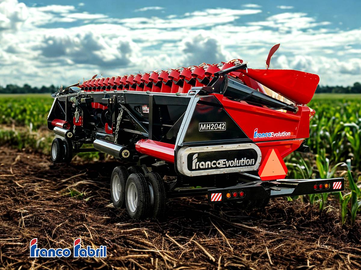 Cabezal Maicero Evolution Franco Fabril