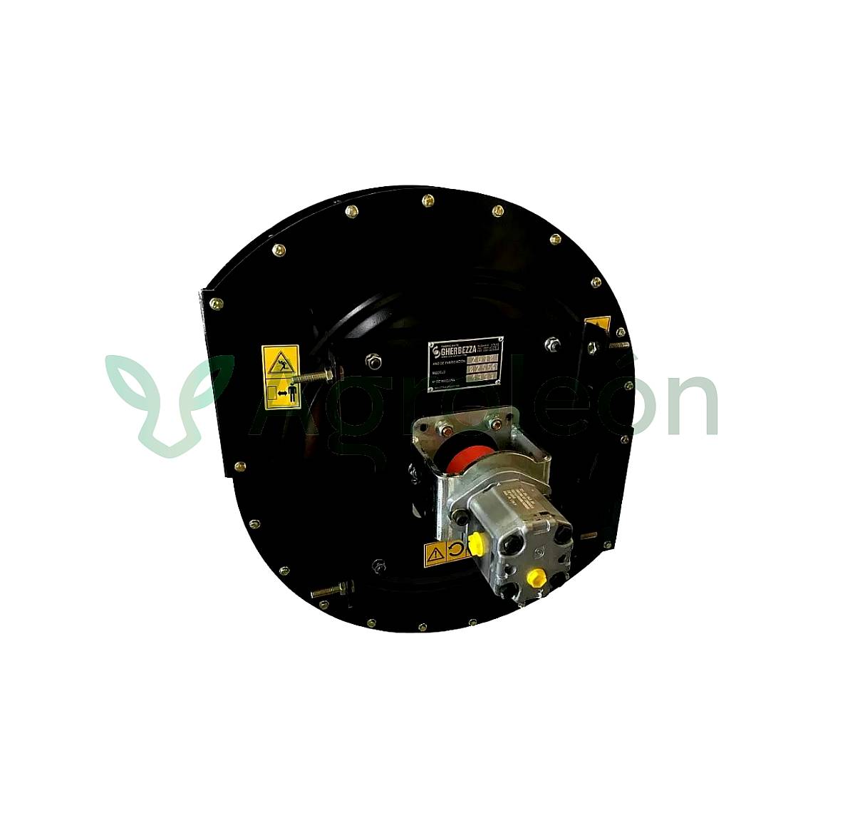 Turbina Aspiración Gherbezza Hasta 36 Surcos