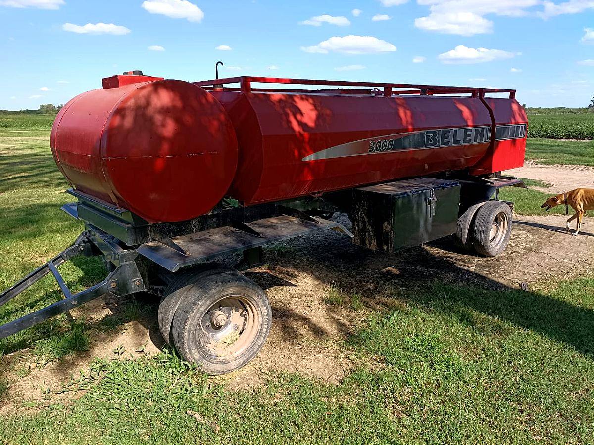 Tanque Combinado Belen 3000lts Completo Excelente