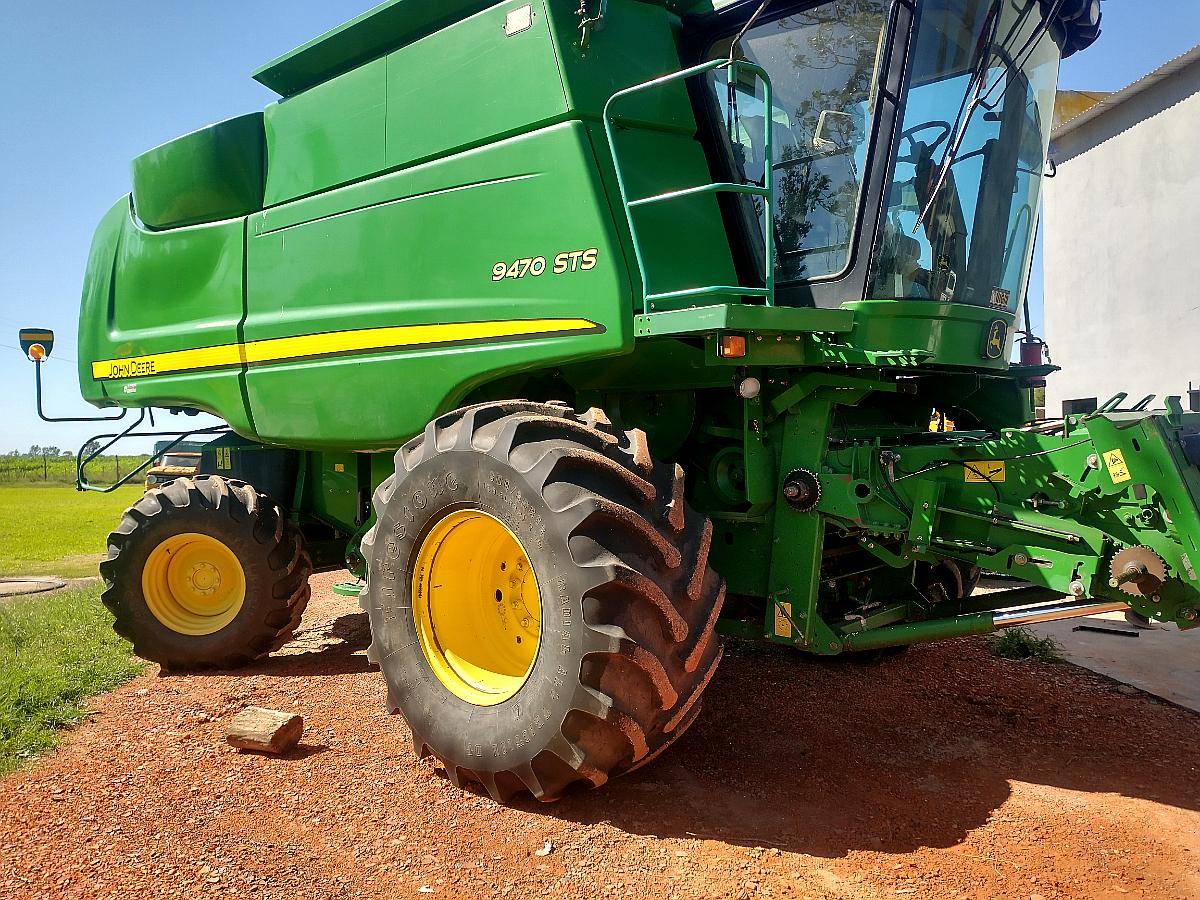 Cosechadora John Deere 9470 STS