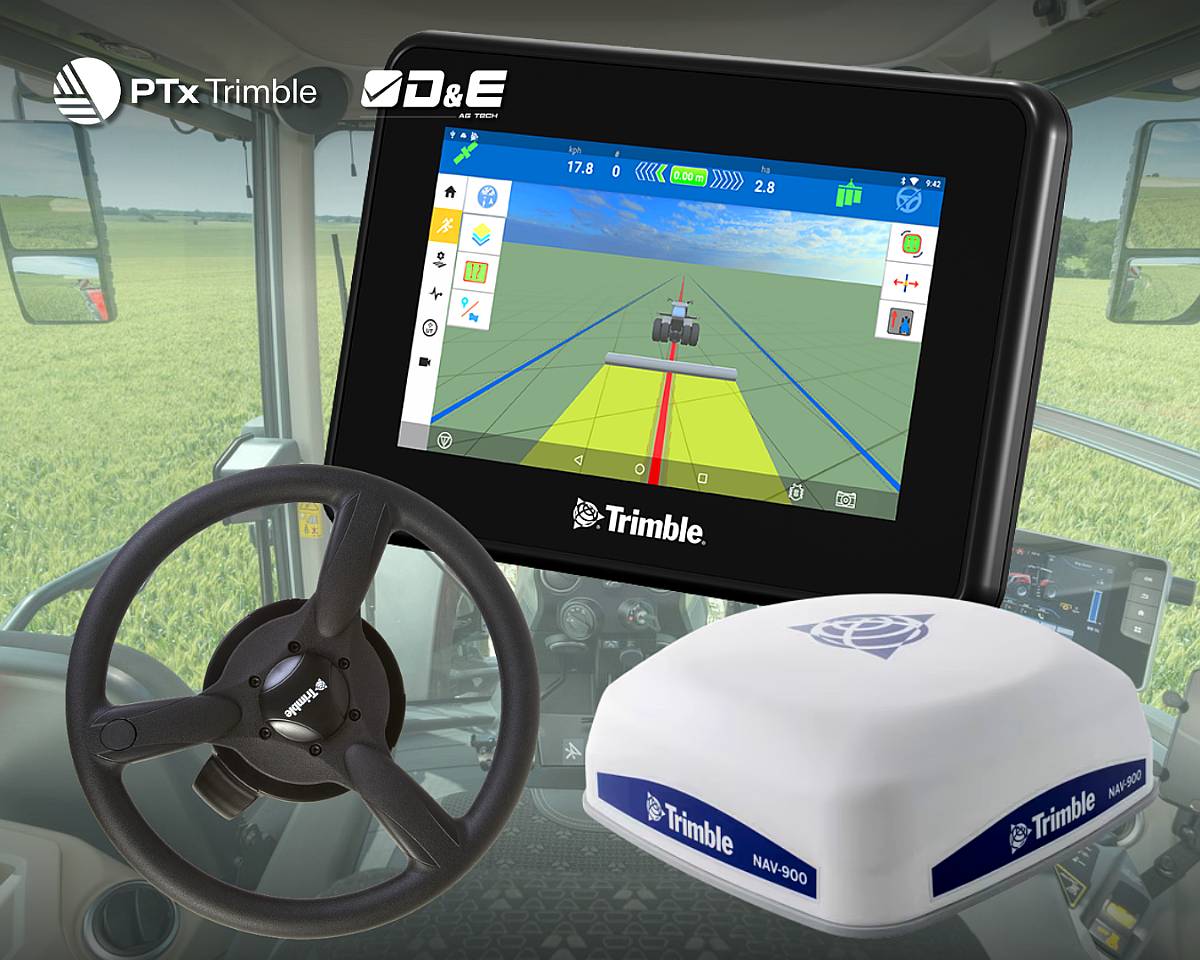 Combo Trimble 2 (ez-pilot Pro, Gfx-350, Nav-900, Plataforma)