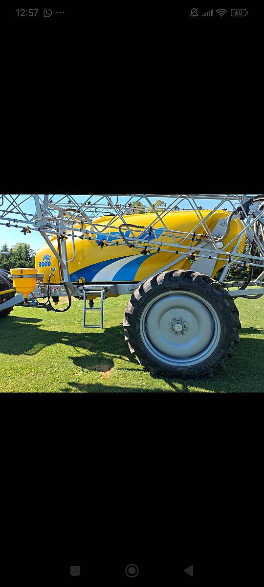 Pulverizador Pla Modelo MLP 3000