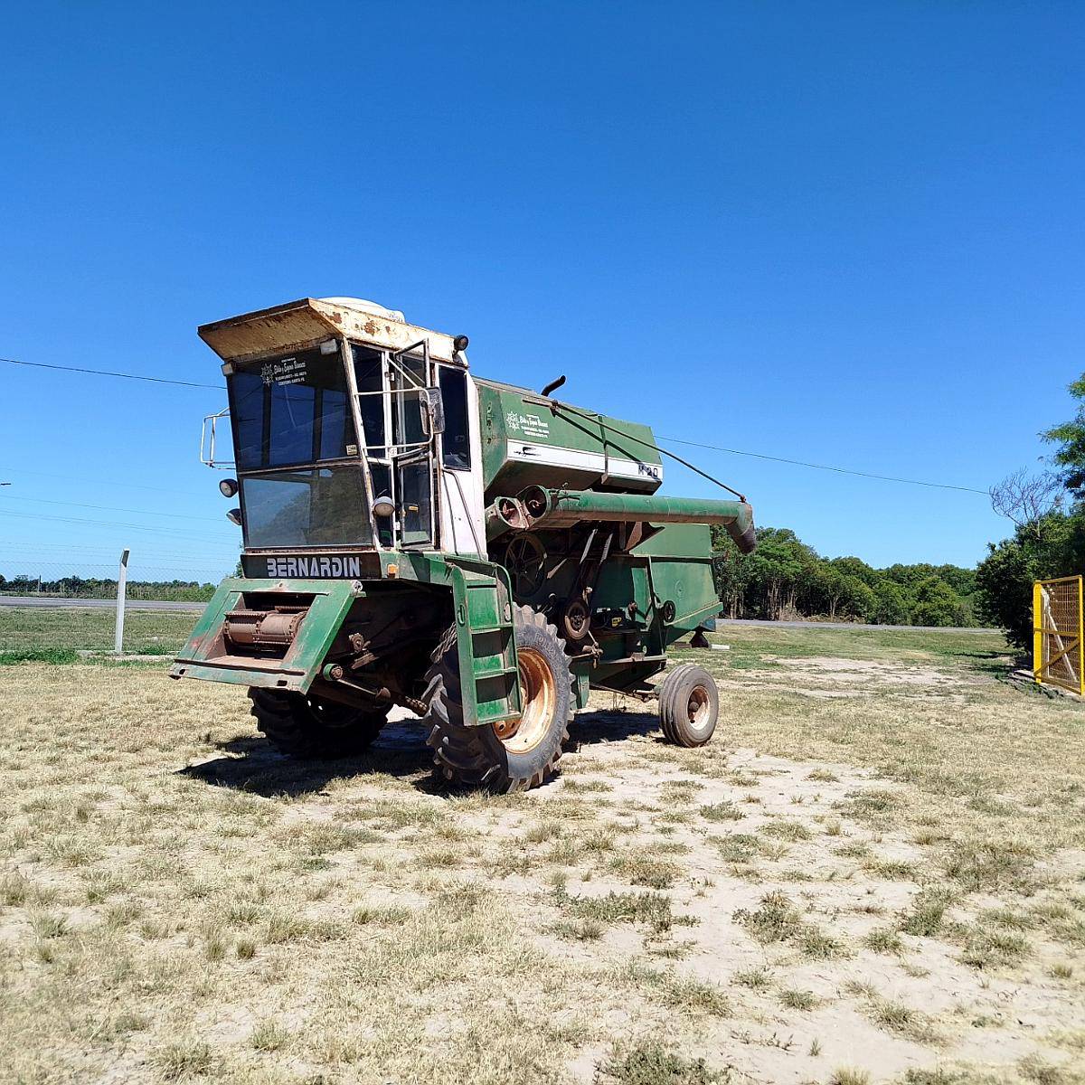 Cosechadora Berbardin M 20 - Motor Deutz 120 HP