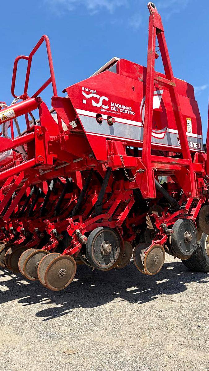 Sembradora Crucianelli Pionera Súper III 21/23, Monitor Siem