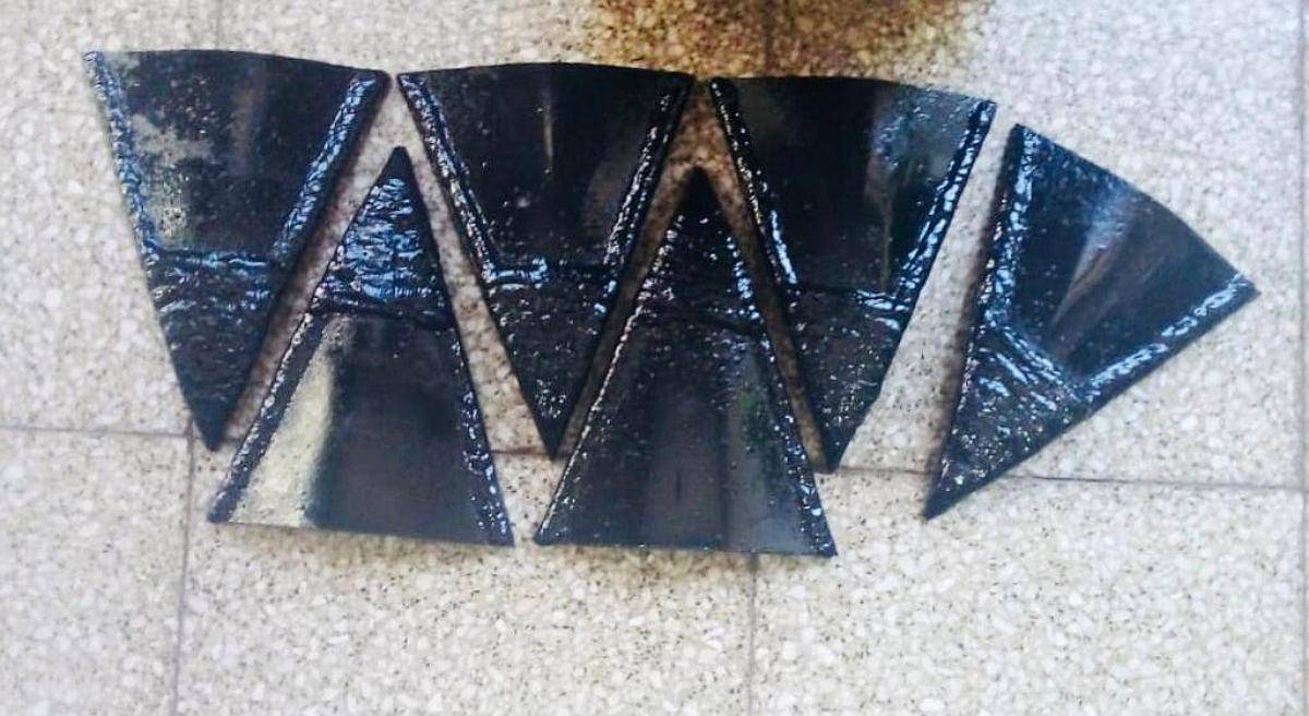 Reja Acero Boro Cementada para Soldar