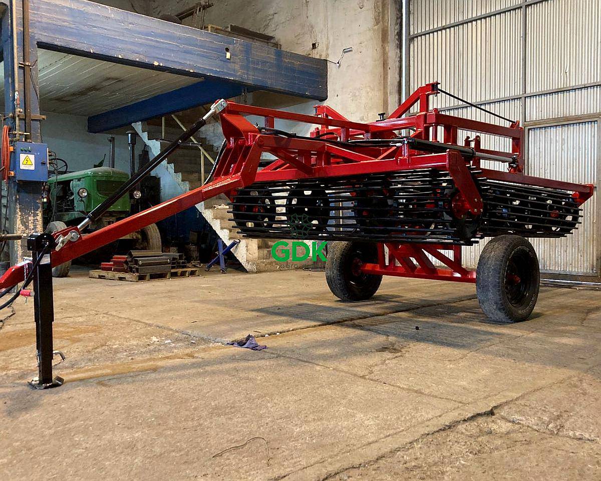 Rolo Desterronador Rone 6 Mts Caman