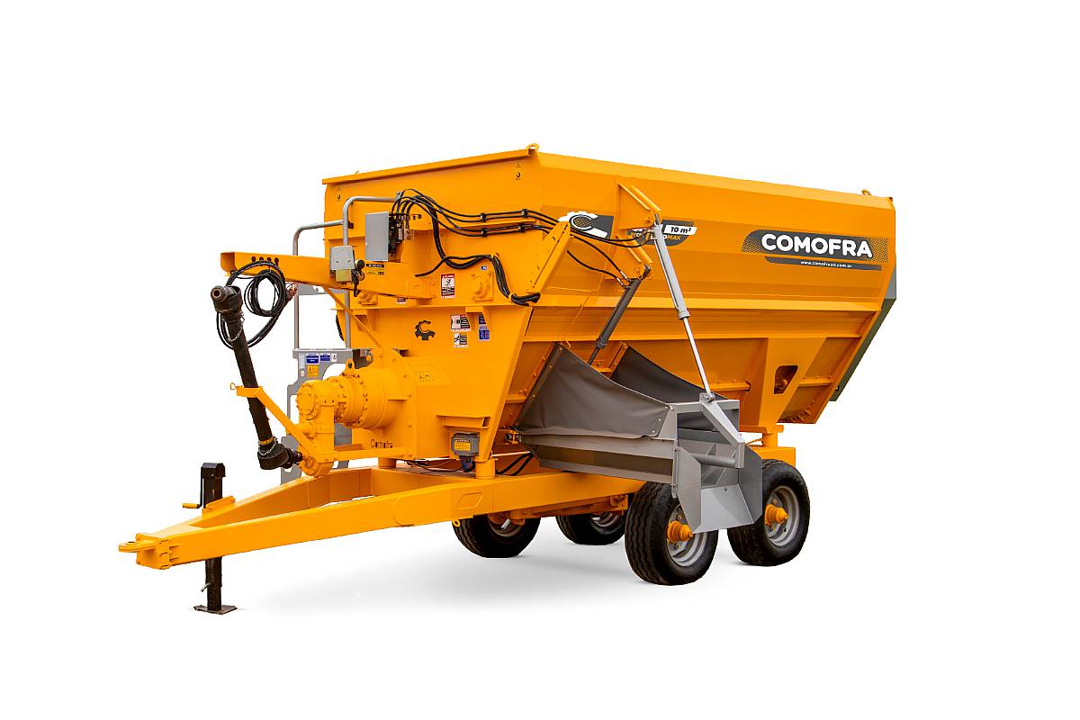 Mixer Horizontal Línea RE CUT 10m3