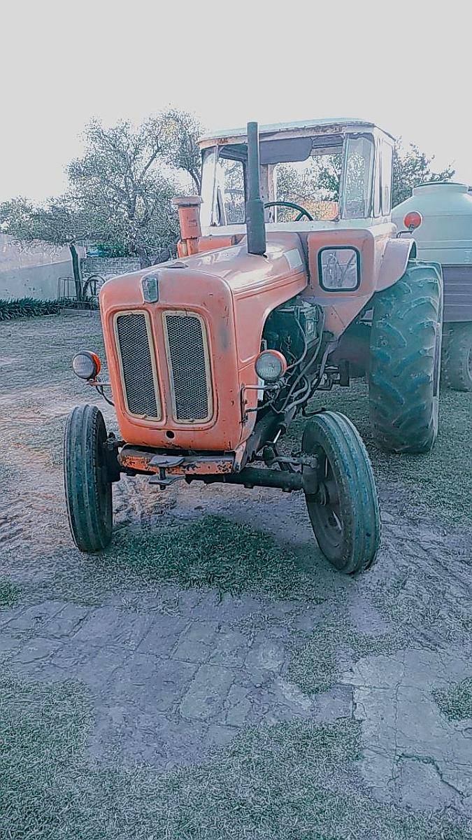 Tractor Fiat Superson 55