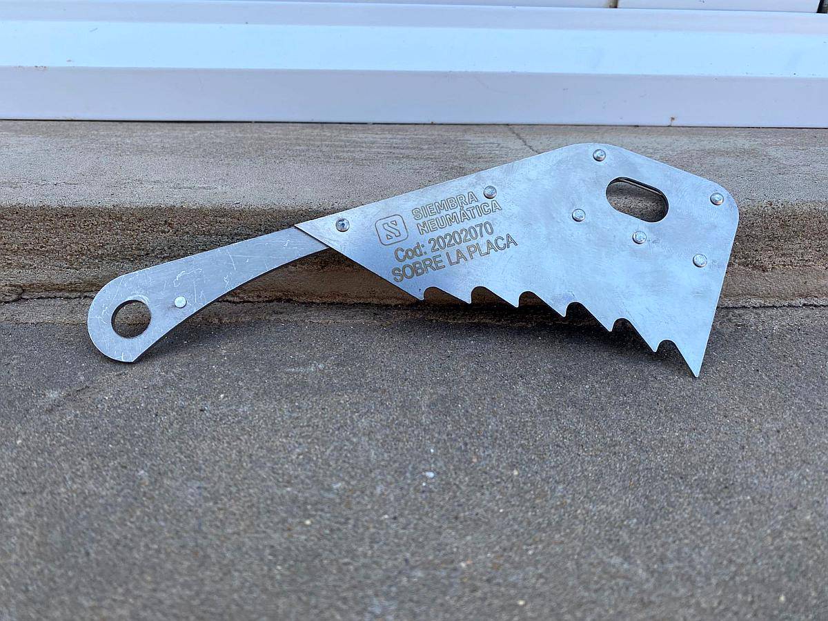 Enrasador Matermacc Selector Magicsem Standard