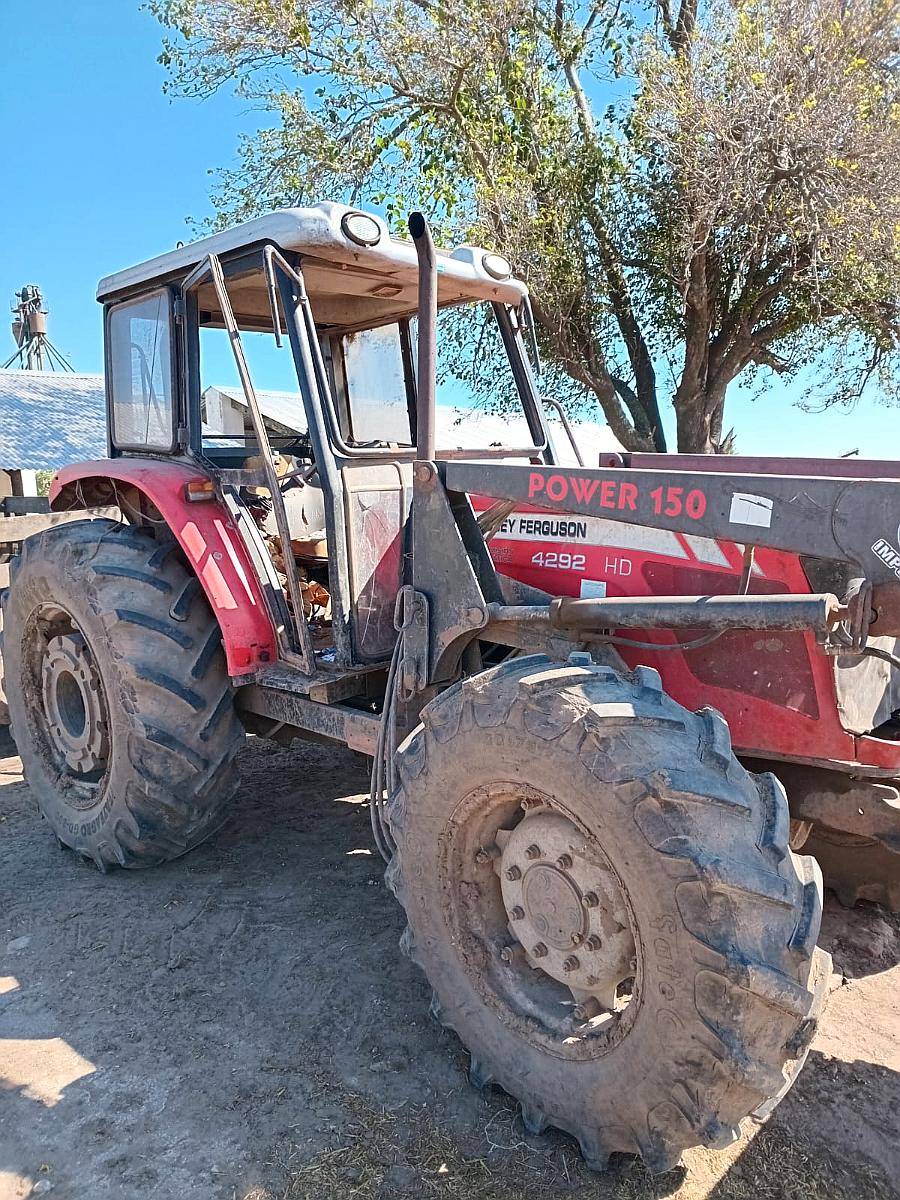 Tractor Massey Ferguson 4292 Mod. 2015