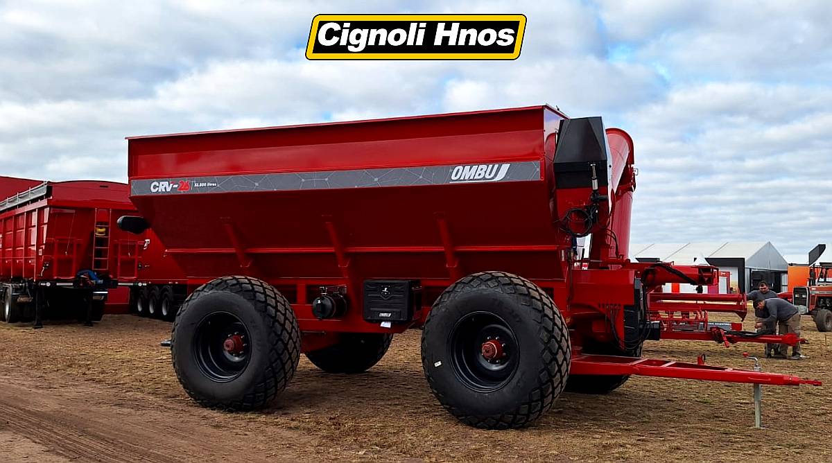 Ombu CRV 26 T con Balanza y Gomas