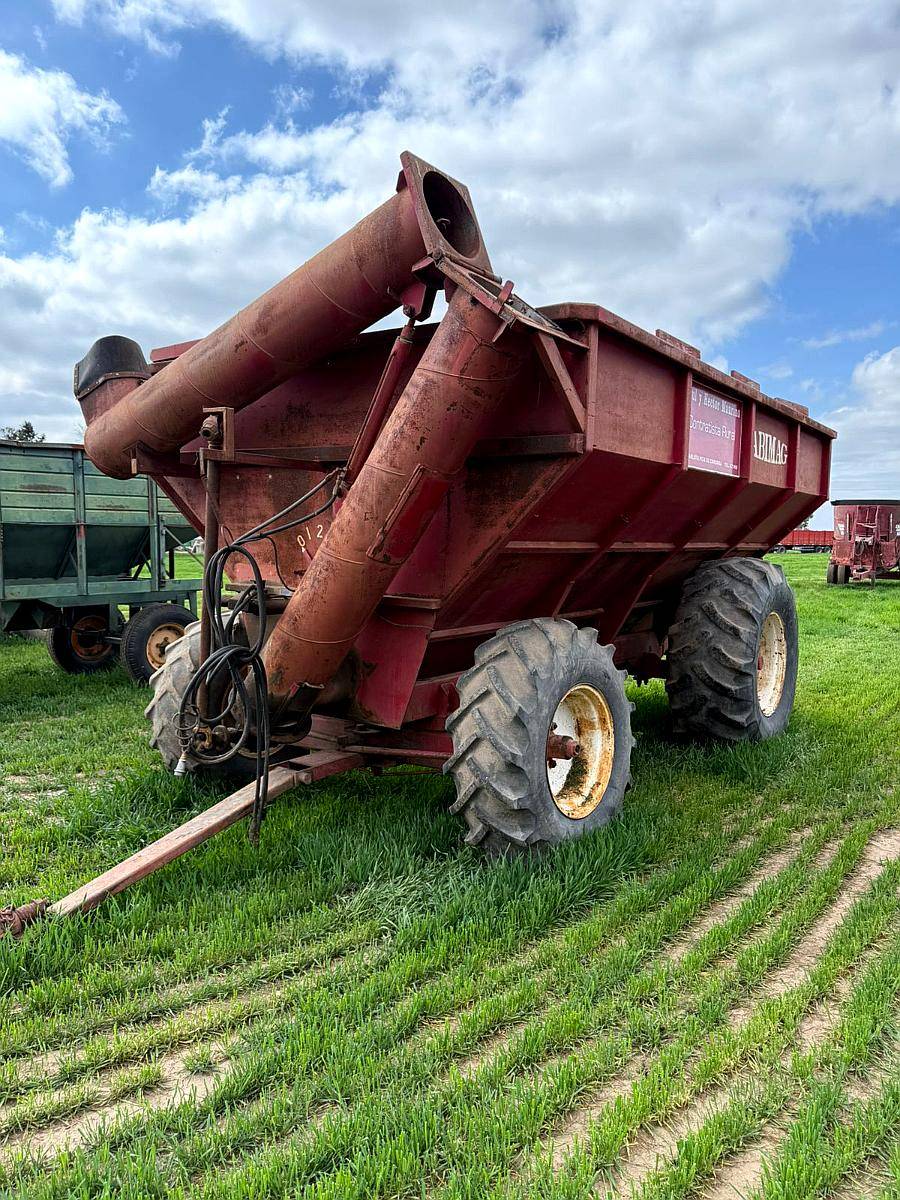 Tolva Fabimag 14tt sin Balanza