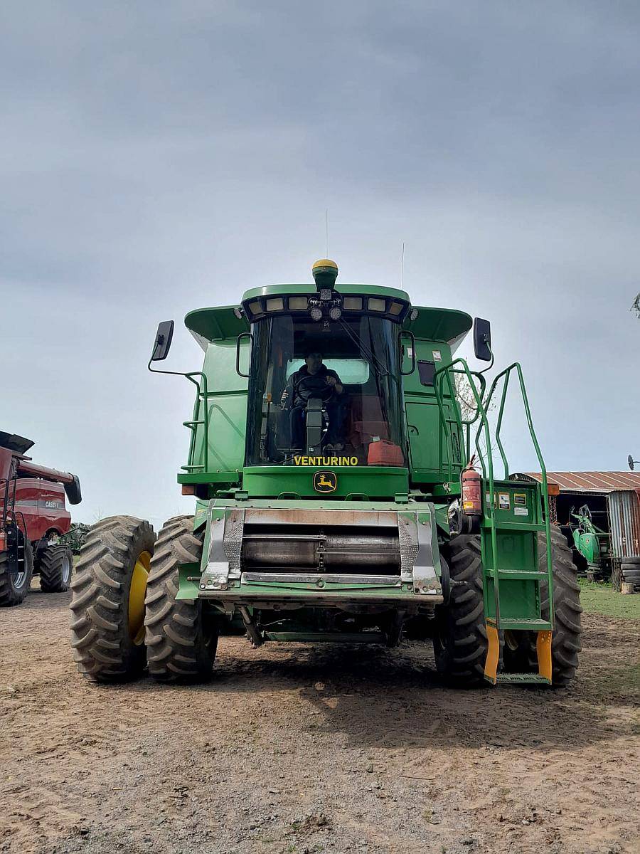 John Deere 9760 DD 630f Americana. M2800 Hs Reparado. R8900