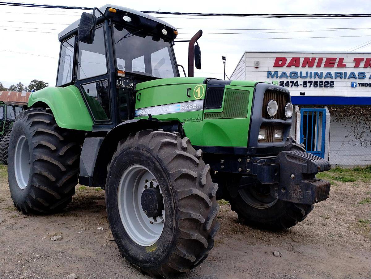 Agco Allis 6.135a, año 2011
